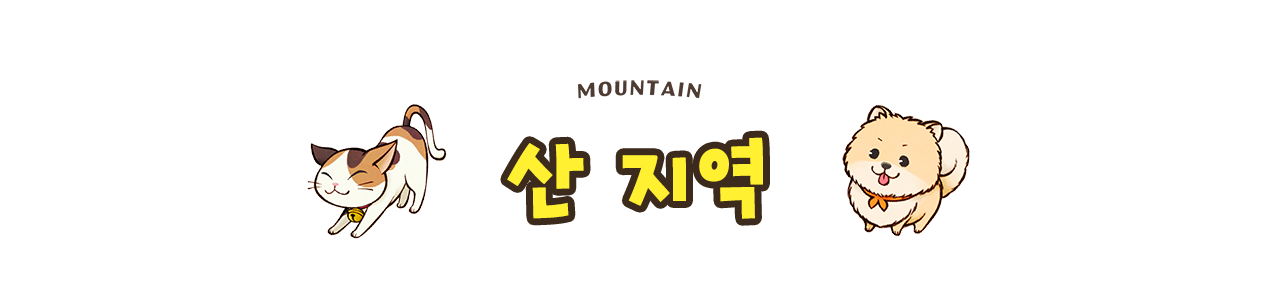 산 지역